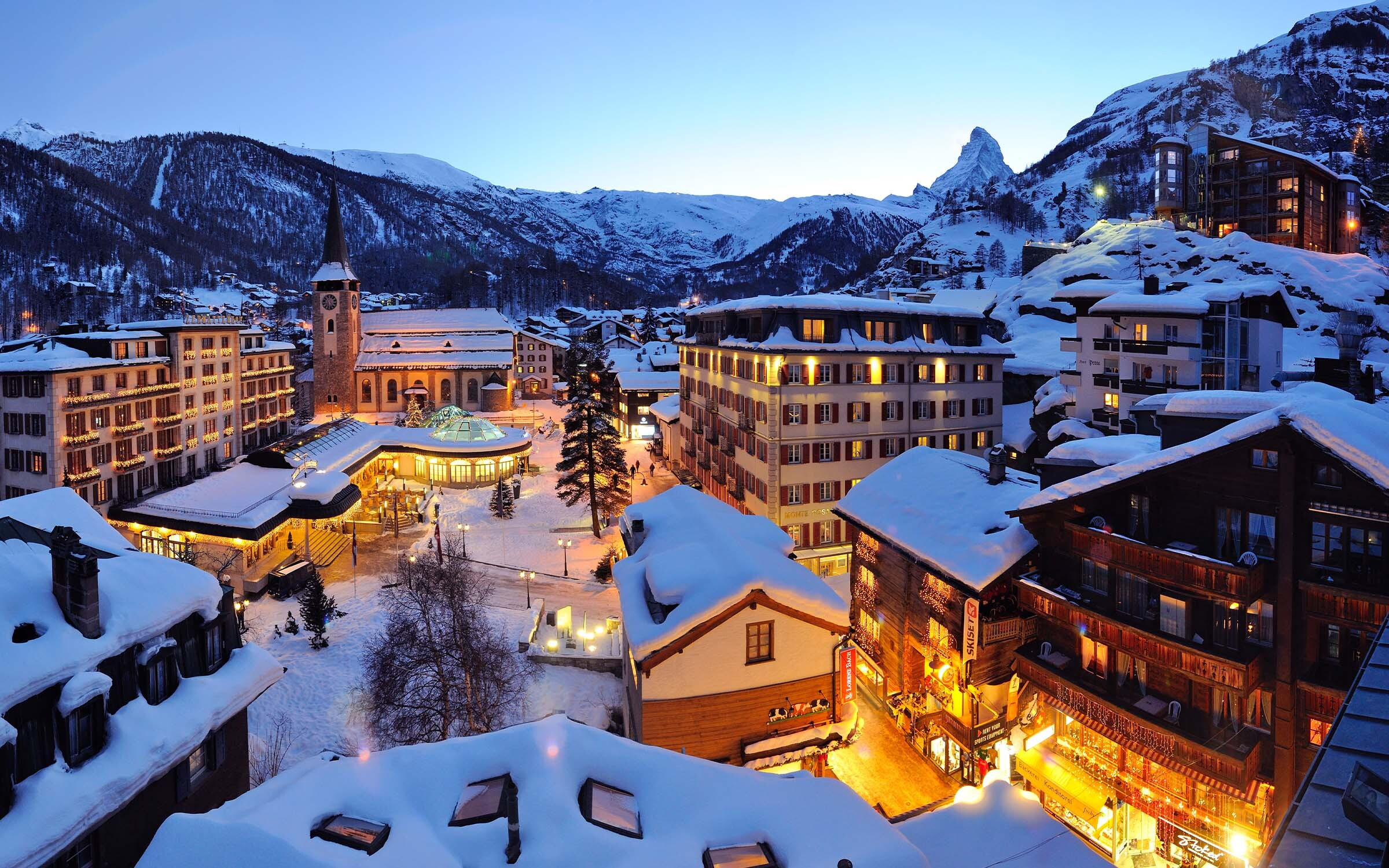 Hotel Monte Rosa