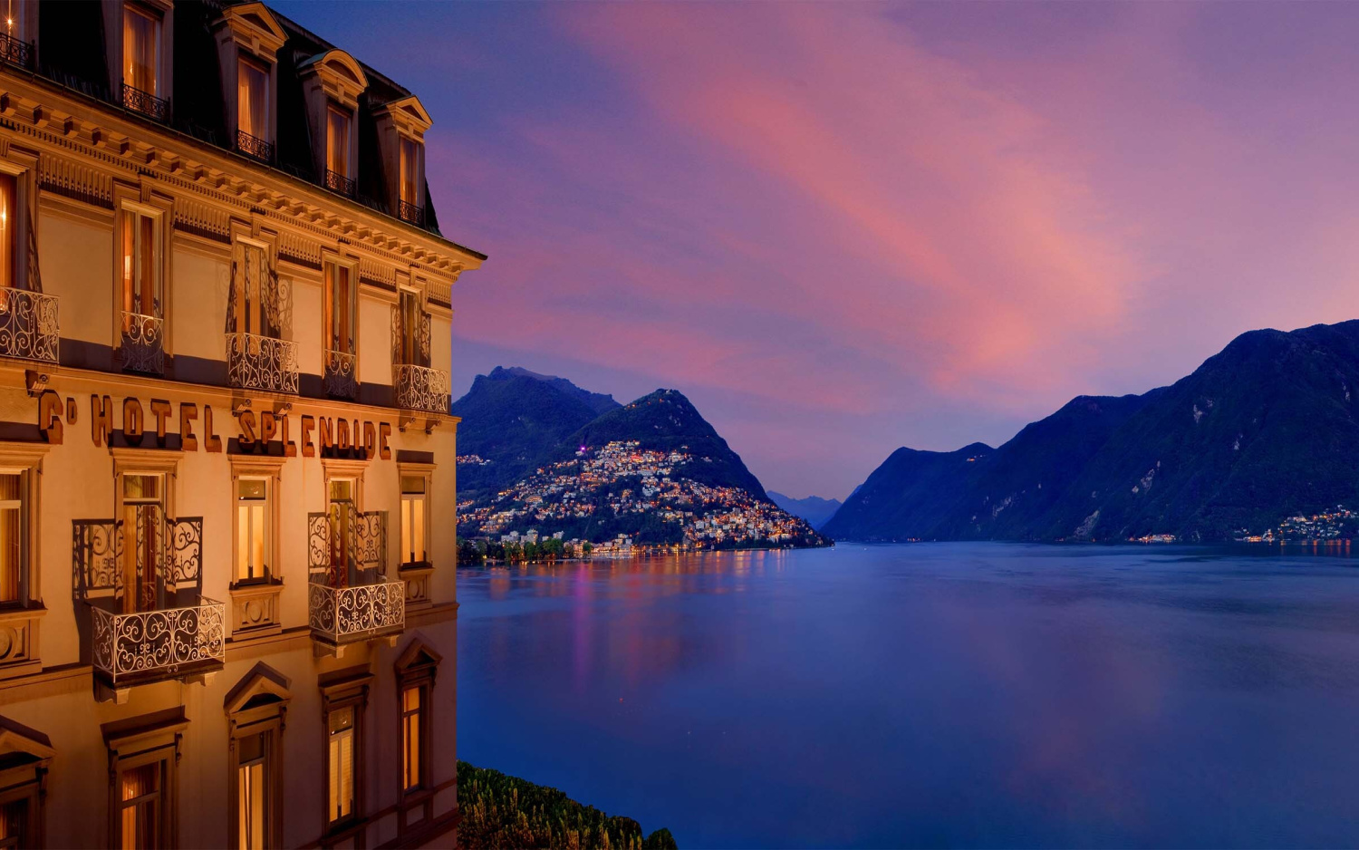 Hotel Splendide Royal